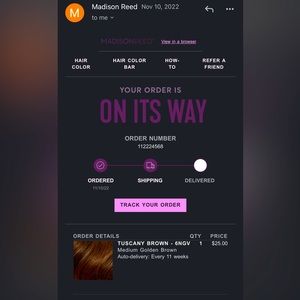 Madison Reed Tuscany Brown New Hair Color-2 boxes